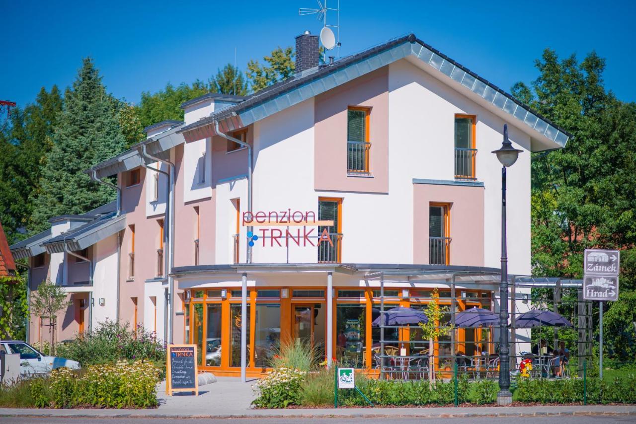 Penzion Trnka Potštejn Exterior foto