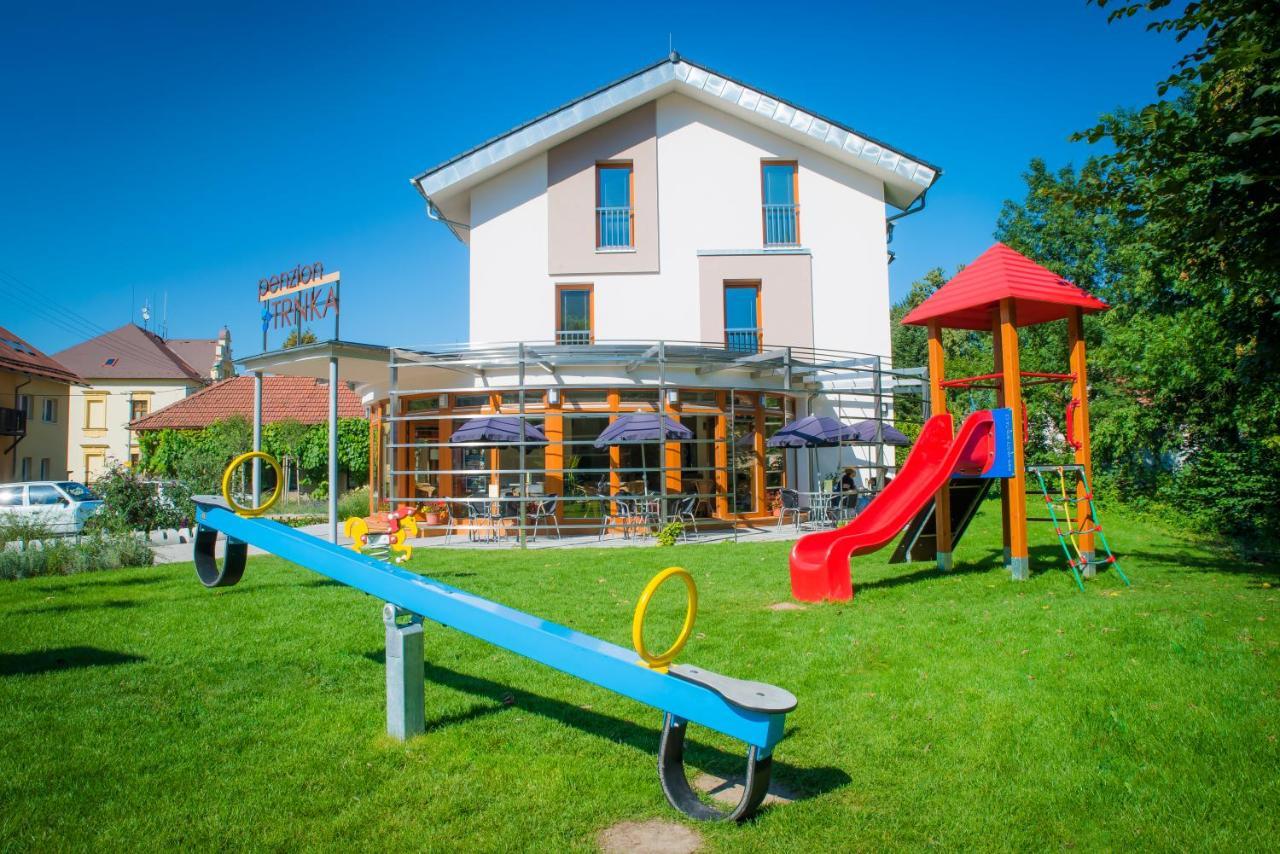 Penzion Trnka Potštejn Exterior foto