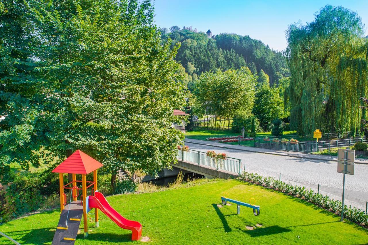 Penzion Trnka Potštejn Exterior foto